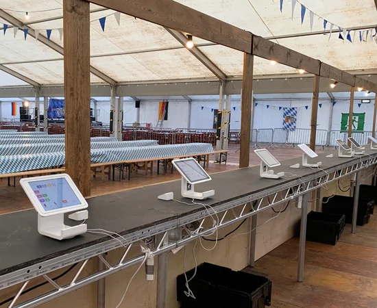 Effortless Events Start With Our EPOS System Rental